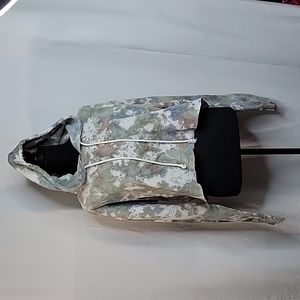 Wild Fable Womens Tie Dye Cropped Hoodie Size: Large